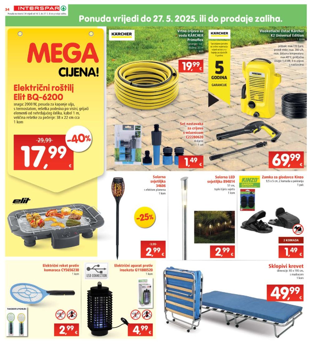 INTERSPAR katalog akcija 14.05.-20.05.2025.