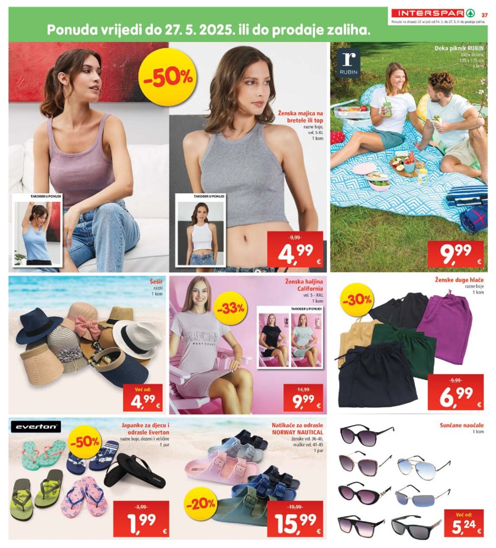 INTERSPAR katalog akcija 14.05.-20.05.2025.