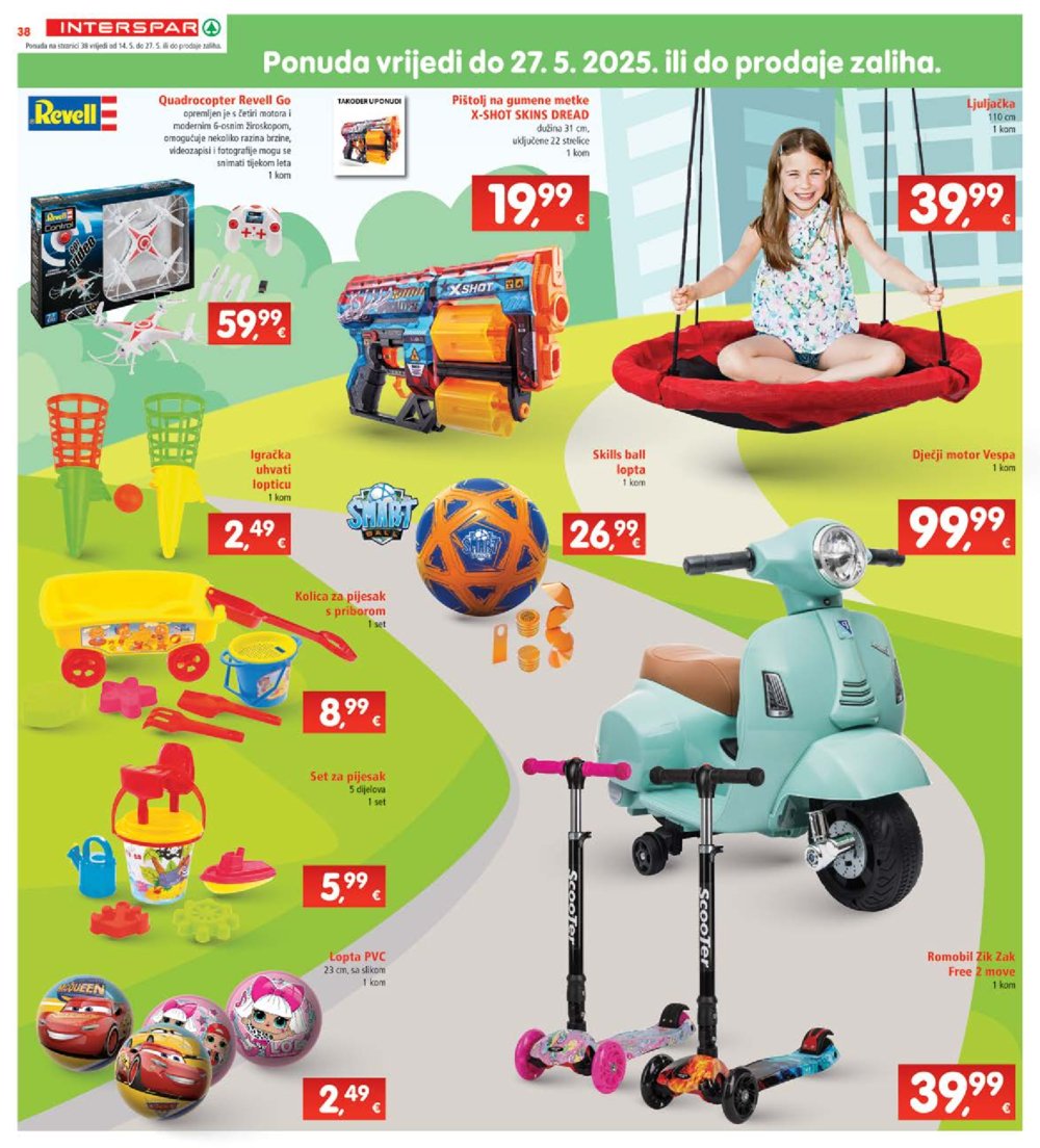 INTERSPAR katalog akcija 14.05.-20.05.2025.
