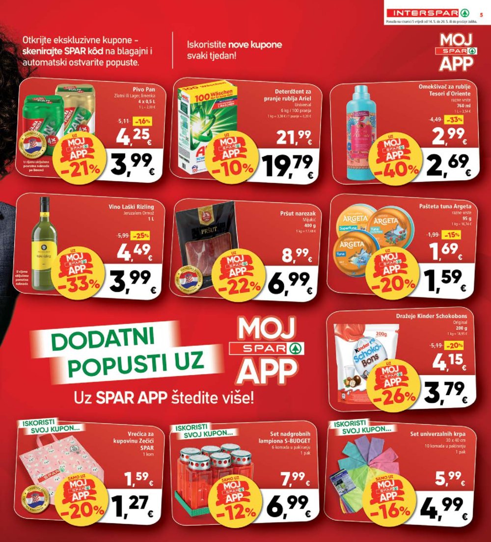 INTERSPAR katalog akcija 14.05.-20.05.2025.