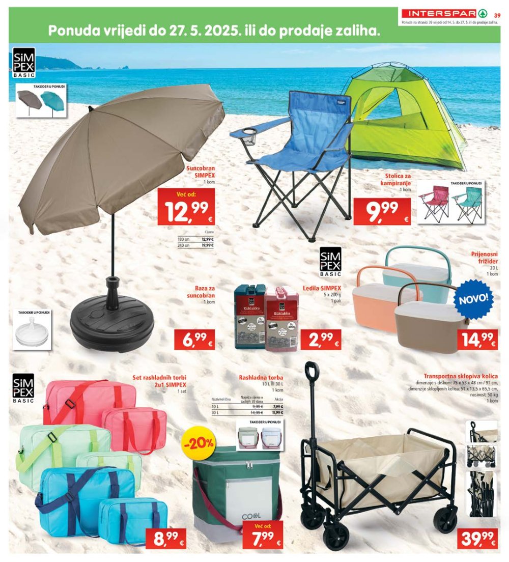 INTERSPAR katalog akcija 14.05.-20.05.2025.