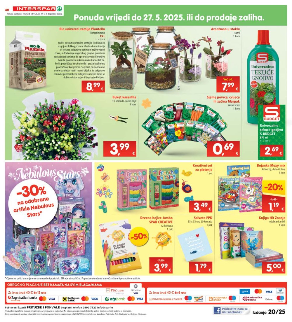 INTERSPAR katalog akcija 14.05.-20.05.2025.
