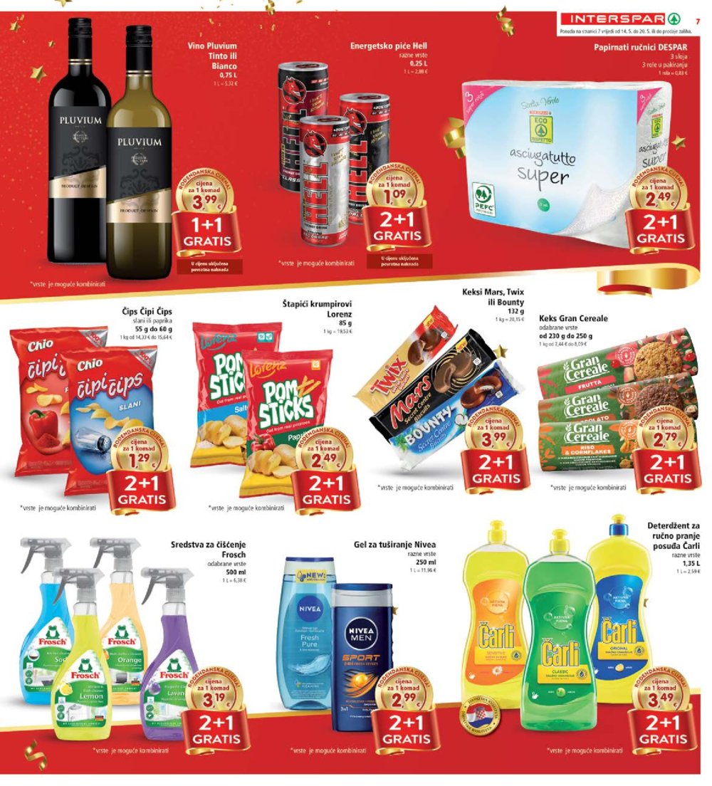 INTERSPAR katalog akcija 14.05.-20.05.2025.