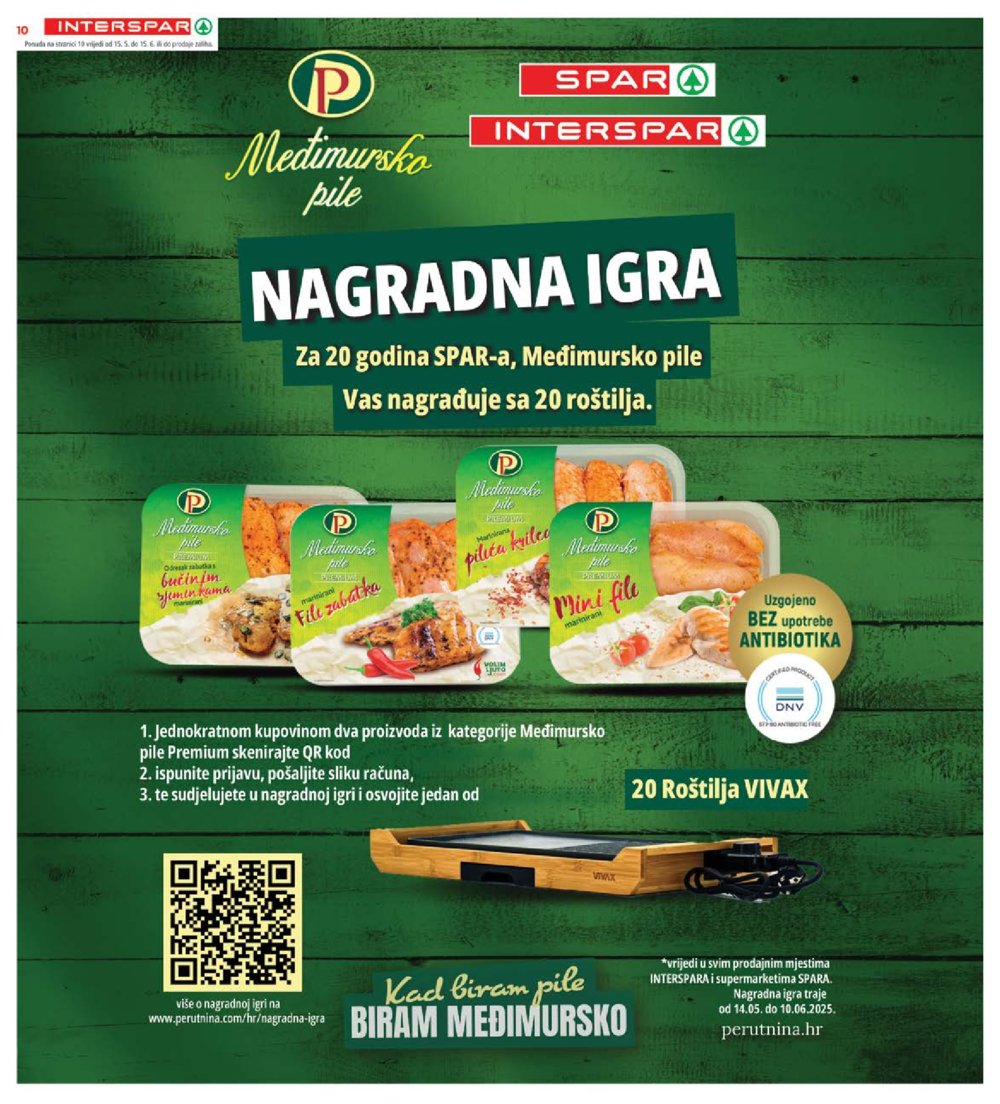 INTERSPAR katalog akcija 14.05.-20.05.2025.