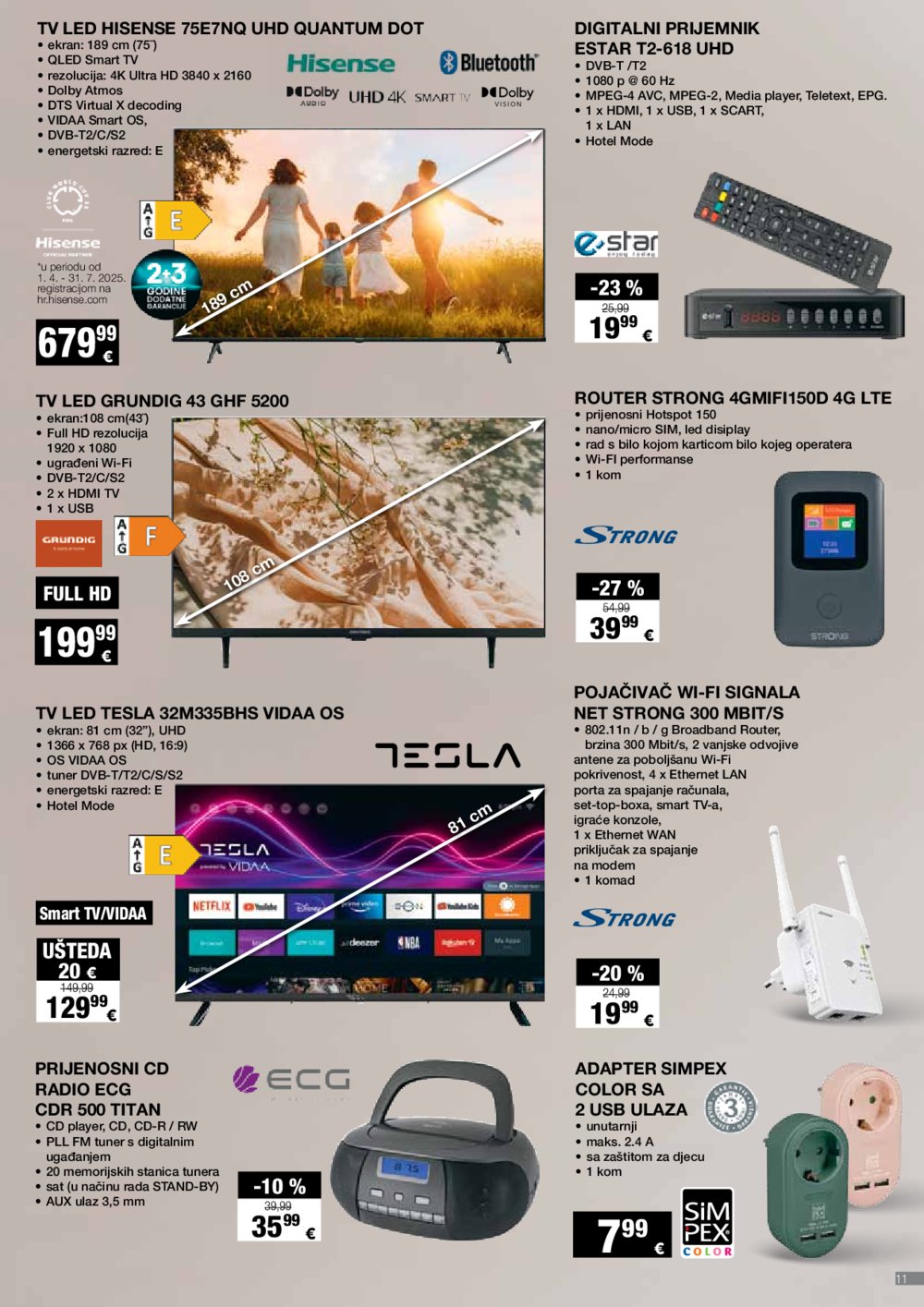 INTERSPAR katalog Akcija Svijet Apartmana 07.05.-10.06.2025.