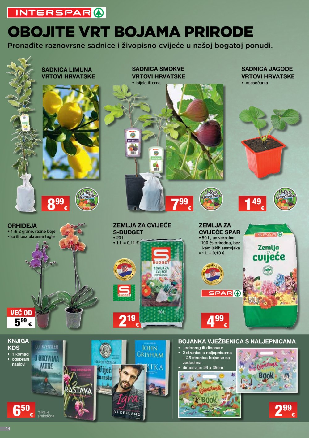 INTERSPAR katalog Akcija Svijet Apartmana 07.05.-10.06.2025.