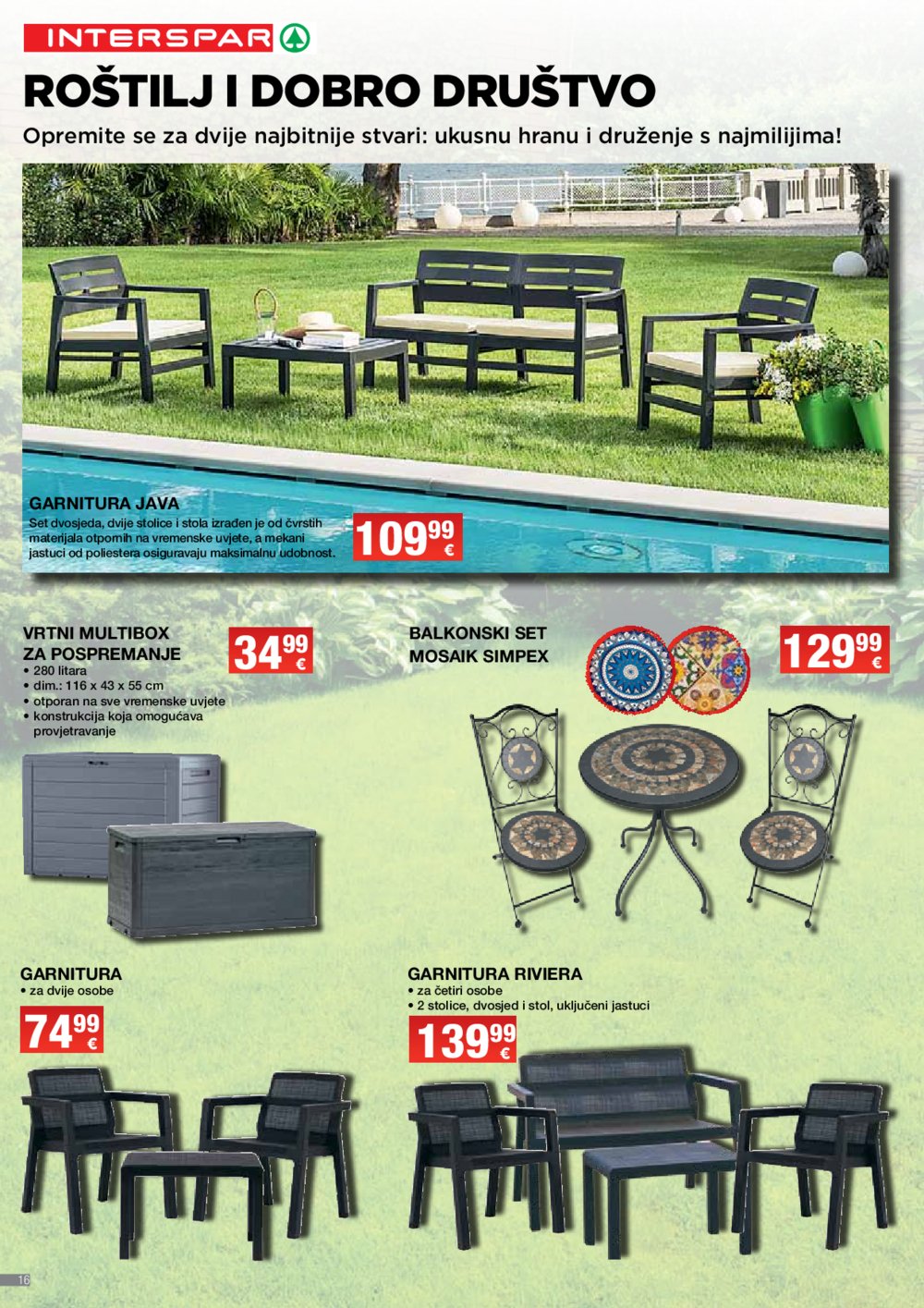 INTERSPAR katalog Akcija Svijet Apartmana 07.05.-10.06.2025.