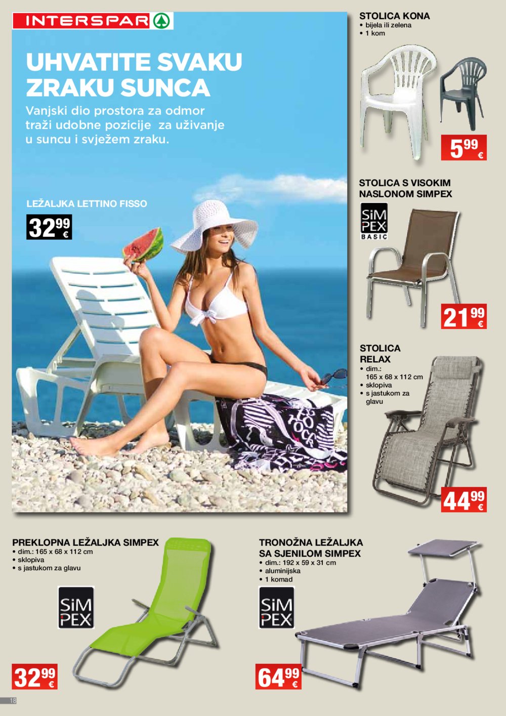 INTERSPAR katalog Akcija Svijet Apartmana 07.05.-10.06.2025.