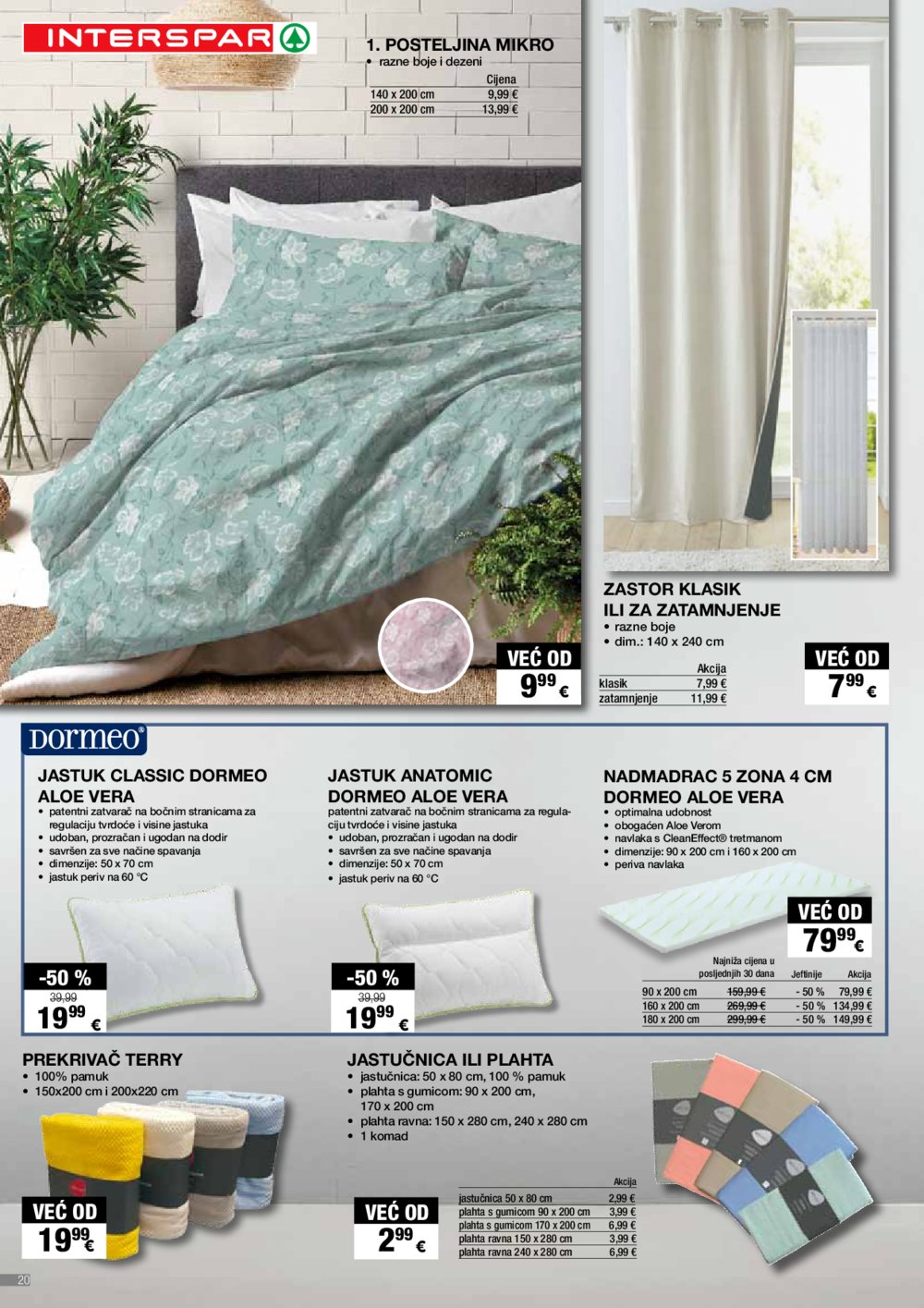 INTERSPAR katalog Akcija Svijet Apartmana 07.05.-10.06.2025.