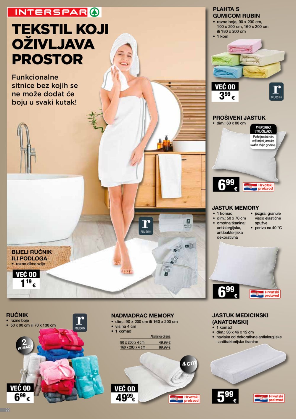 INTERSPAR katalog Akcija Svijet Apartmana 07.05.-10.06.2025.