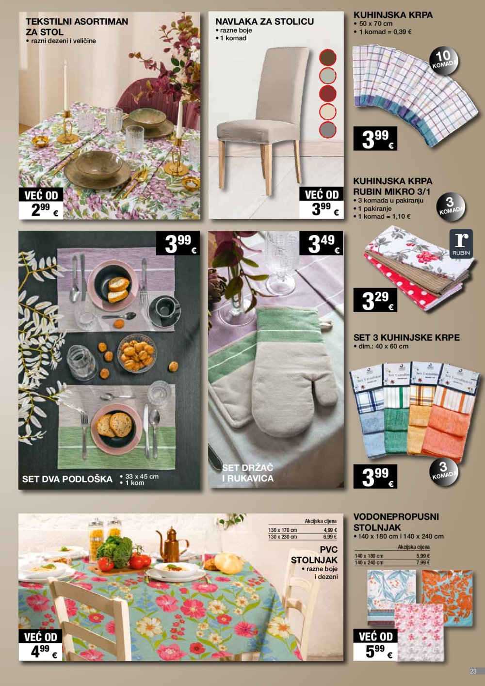 INTERSPAR katalog Akcija Svijet Apartmana 07.05.-10.06.2025.