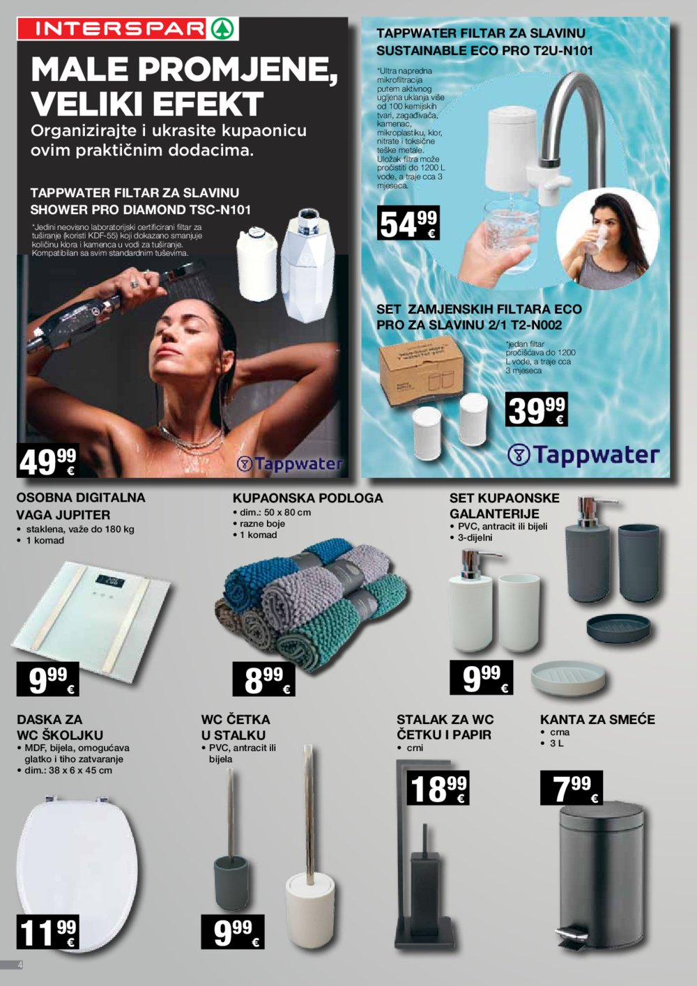 INTERSPAR katalog Akcija Svijet Apartmana 07.05.-10.06.2025.