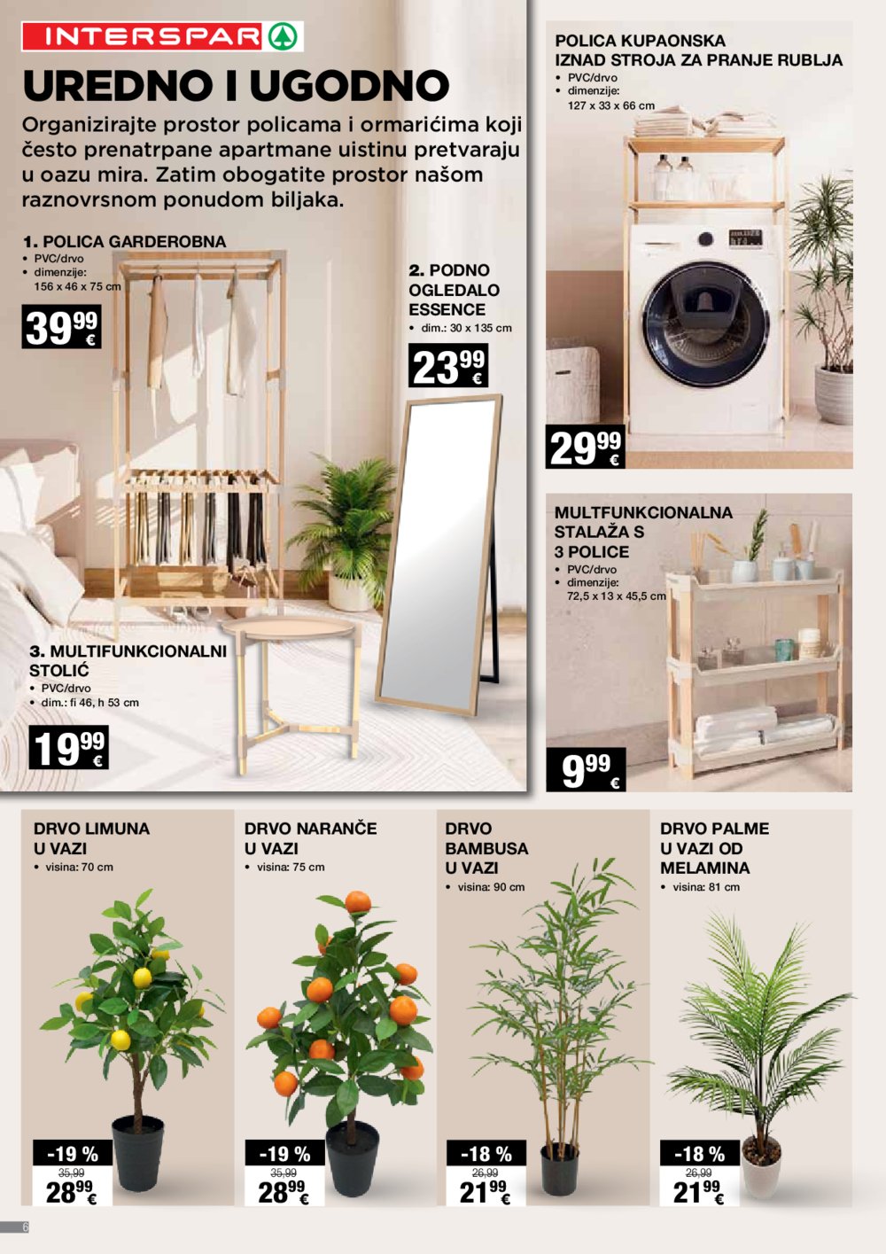 INTERSPAR katalog Akcija Svijet Apartmana 07.05.-10.06.2025.