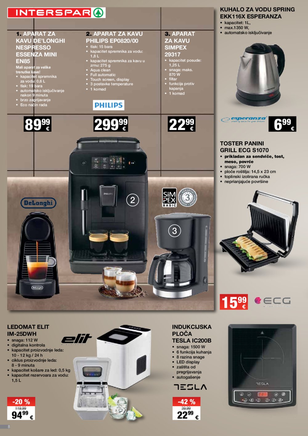 INTERSPAR katalog Akcija Svijet Apartmana 07.05.-10.06.2025.