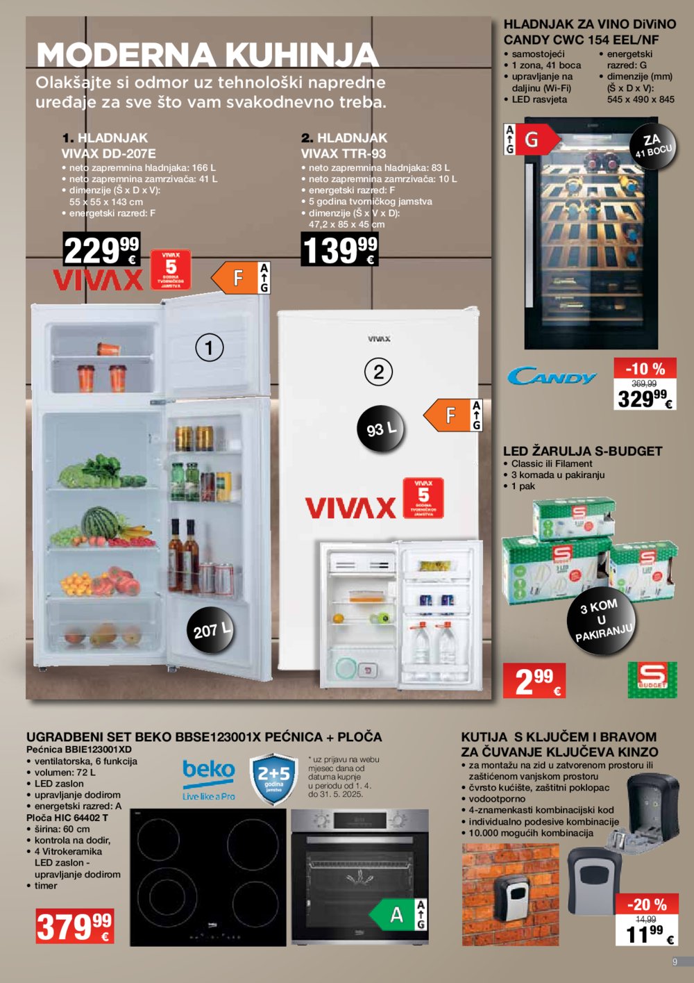 INTERSPAR katalog Akcija Svijet Apartmana 07.05.-10.06.2025.