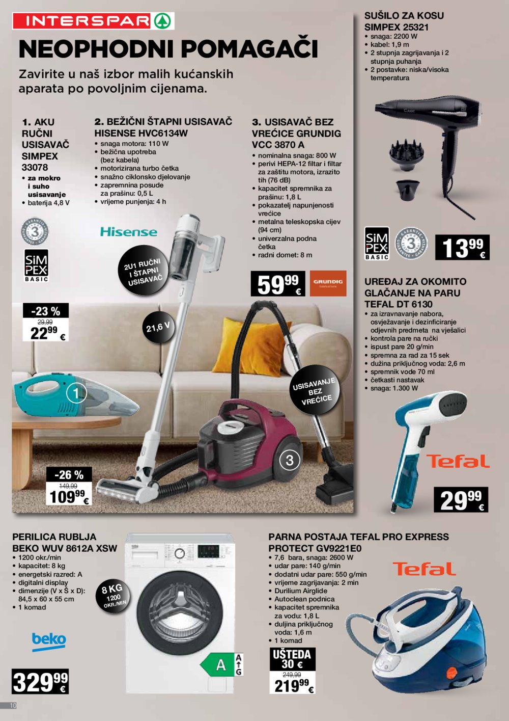 INTERSPAR katalog Akcija Svijet Apartmana 07.05.-10.06.2025.