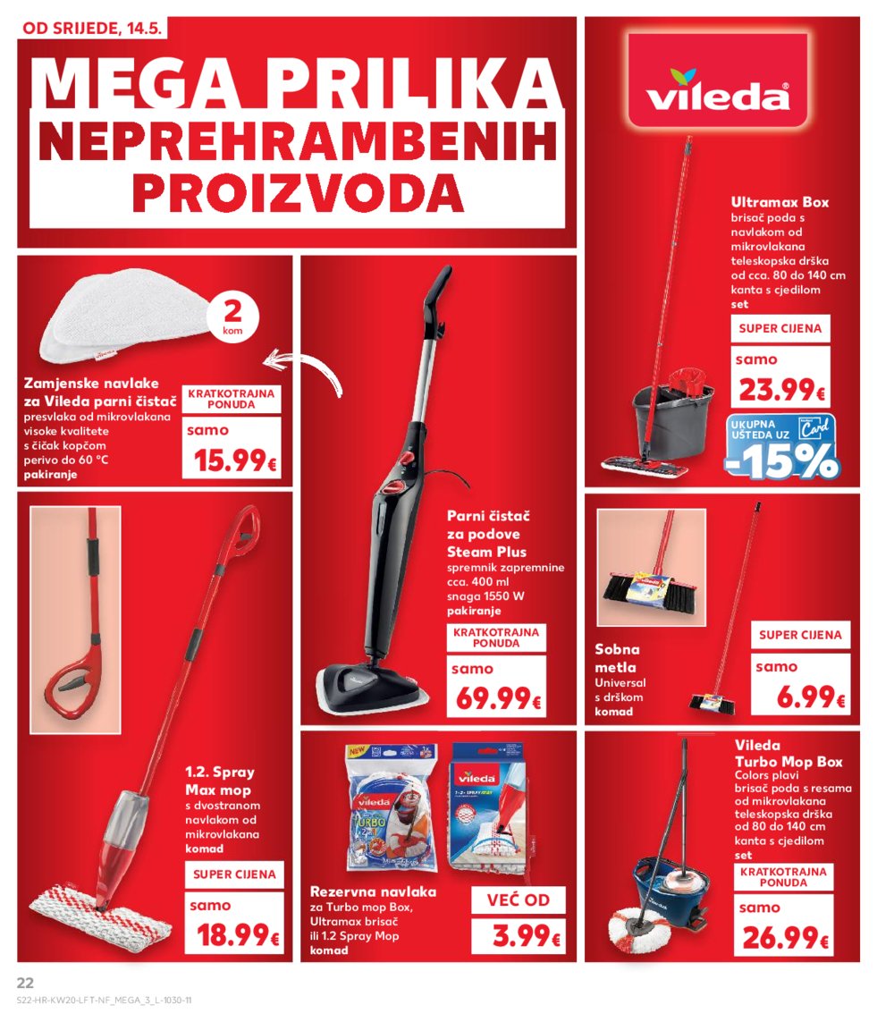 Kaufland katalog Akcija 14.05.-20.05.2025. Odabrane poslovnice