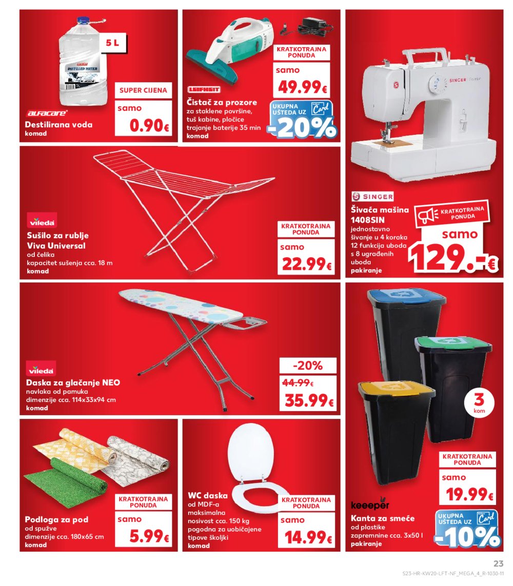 Kaufland katalog Akcija 14.05.-20.05.2025. Odabrane poslovnice