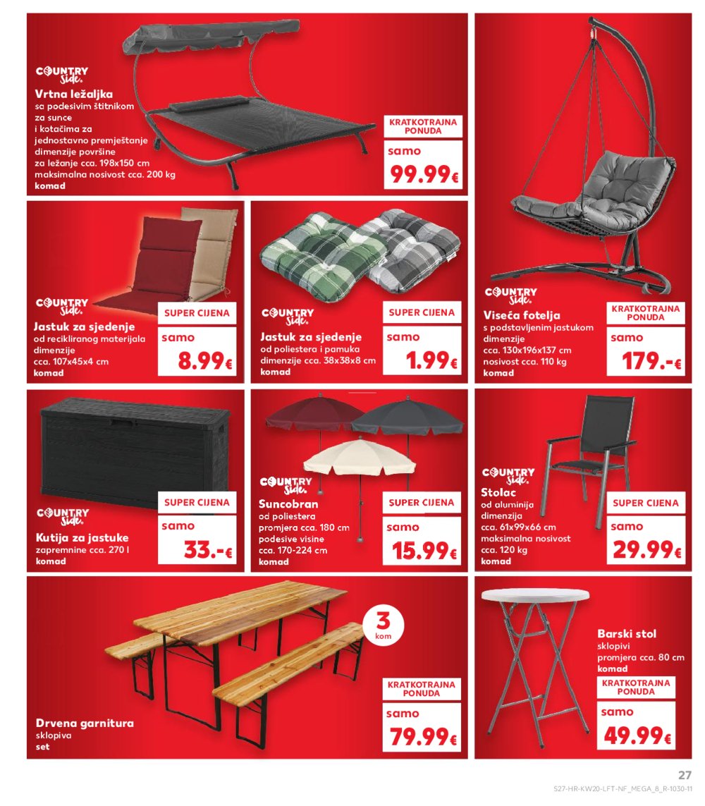 Kaufland katalog Akcija 14.05.-20.05.2025. Odabrane poslovnice