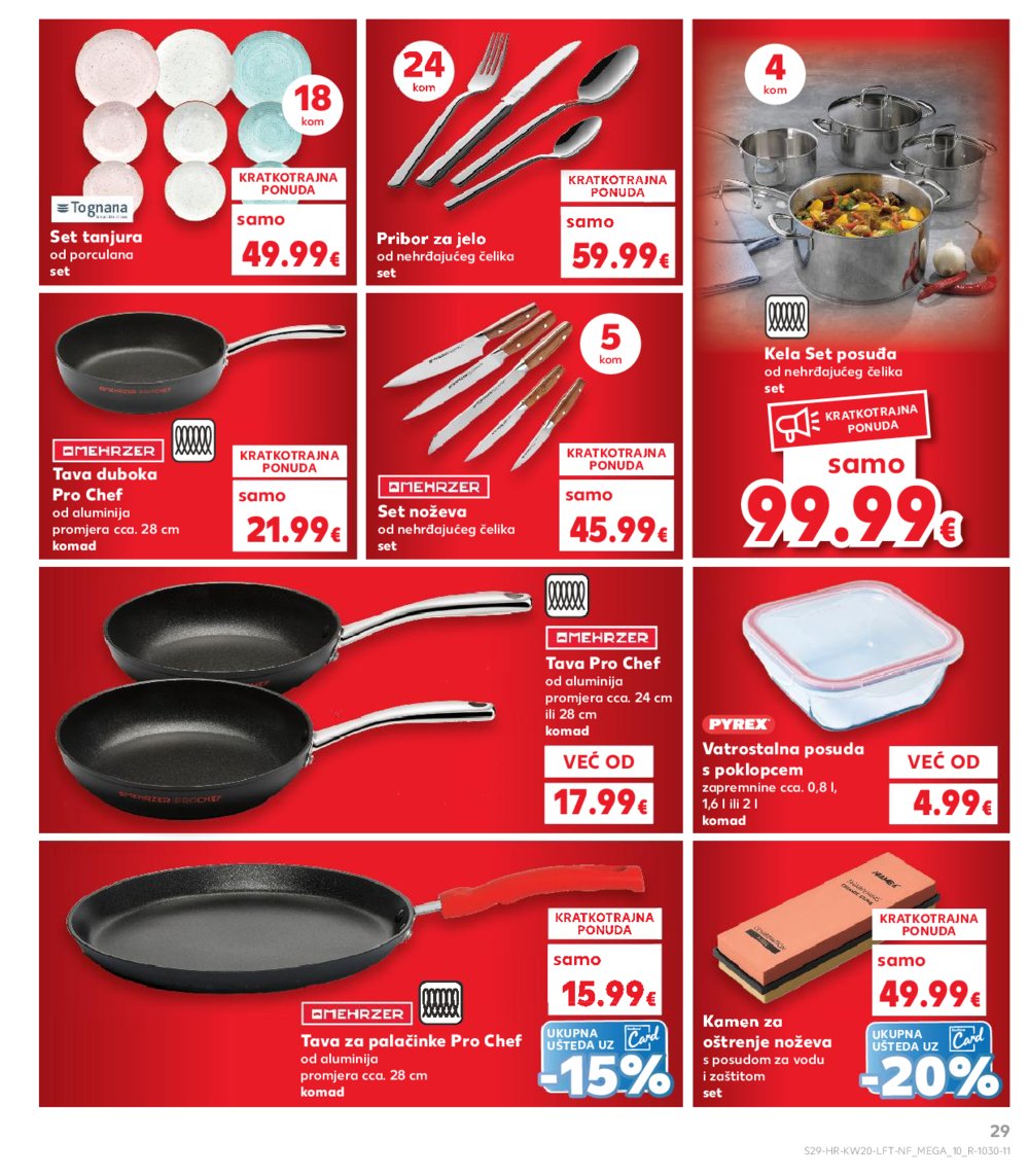 Kaufland katalog Akcija 14.05.-20.05.2025. Odabrane poslovnice