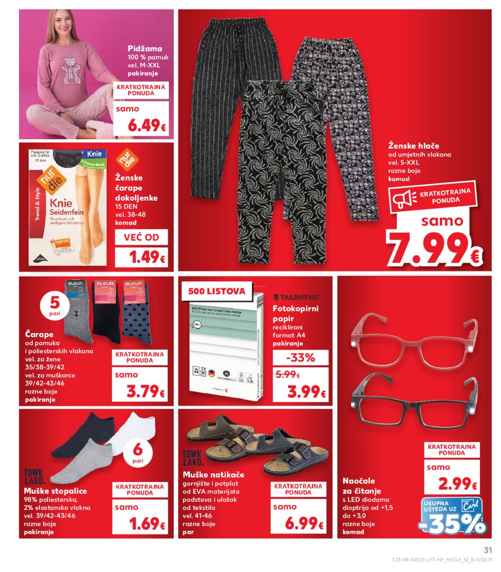 Kaufland katalog Akcija 14.05.-20.05.2025. Odabrane poslovnice