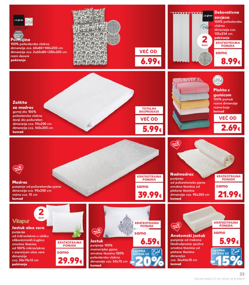 Kaufland katalog Akcija 14.05.-20.05.2025. Odabrane poslovnice