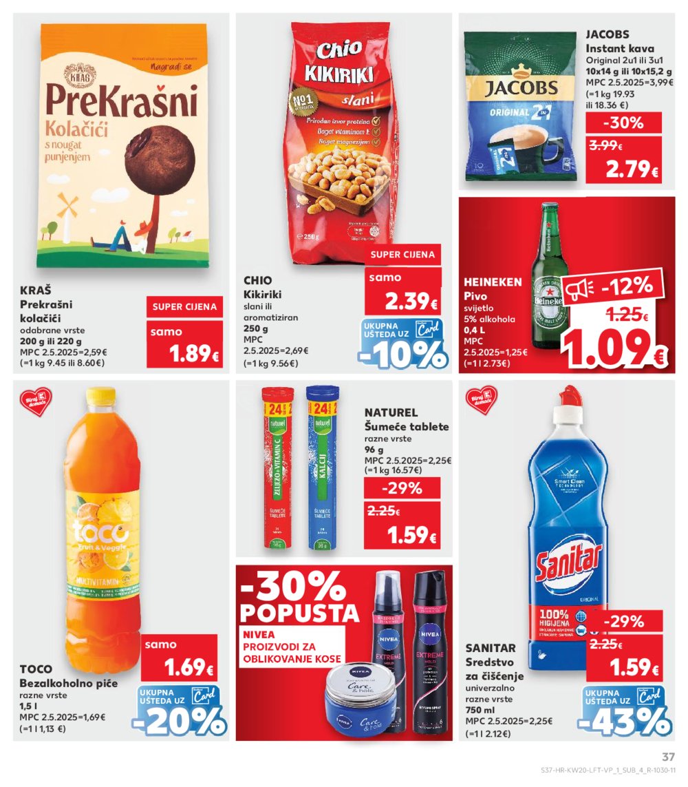 Kaufland katalog Akcija 14.05.-20.05.2025. Odabrane poslovnice
