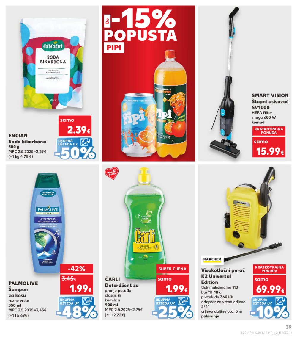 Kaufland katalog Akcija 14.05.-20.05.2025. Odabrane poslovnice