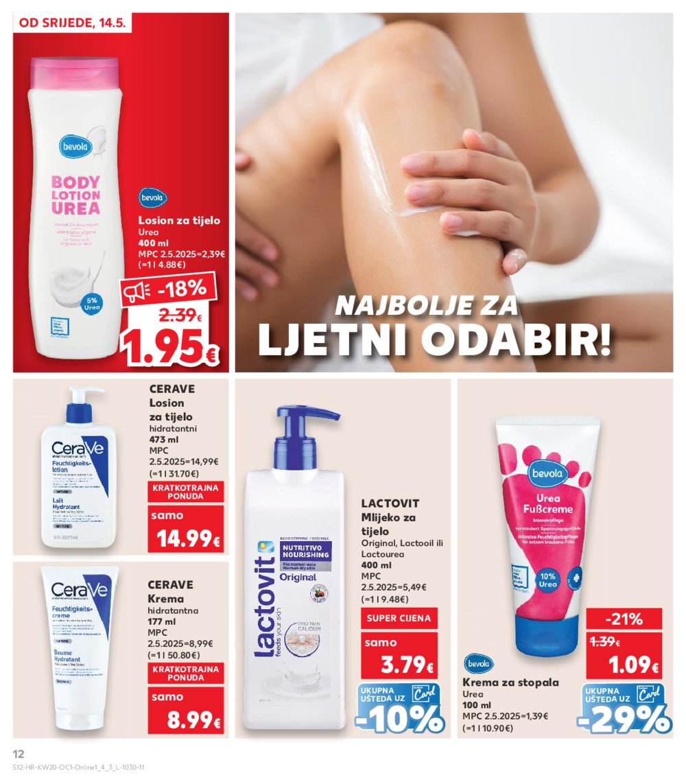 Kaufland katalog Kaufland marke 14.05.-20.05.2025. Biograd na Moru