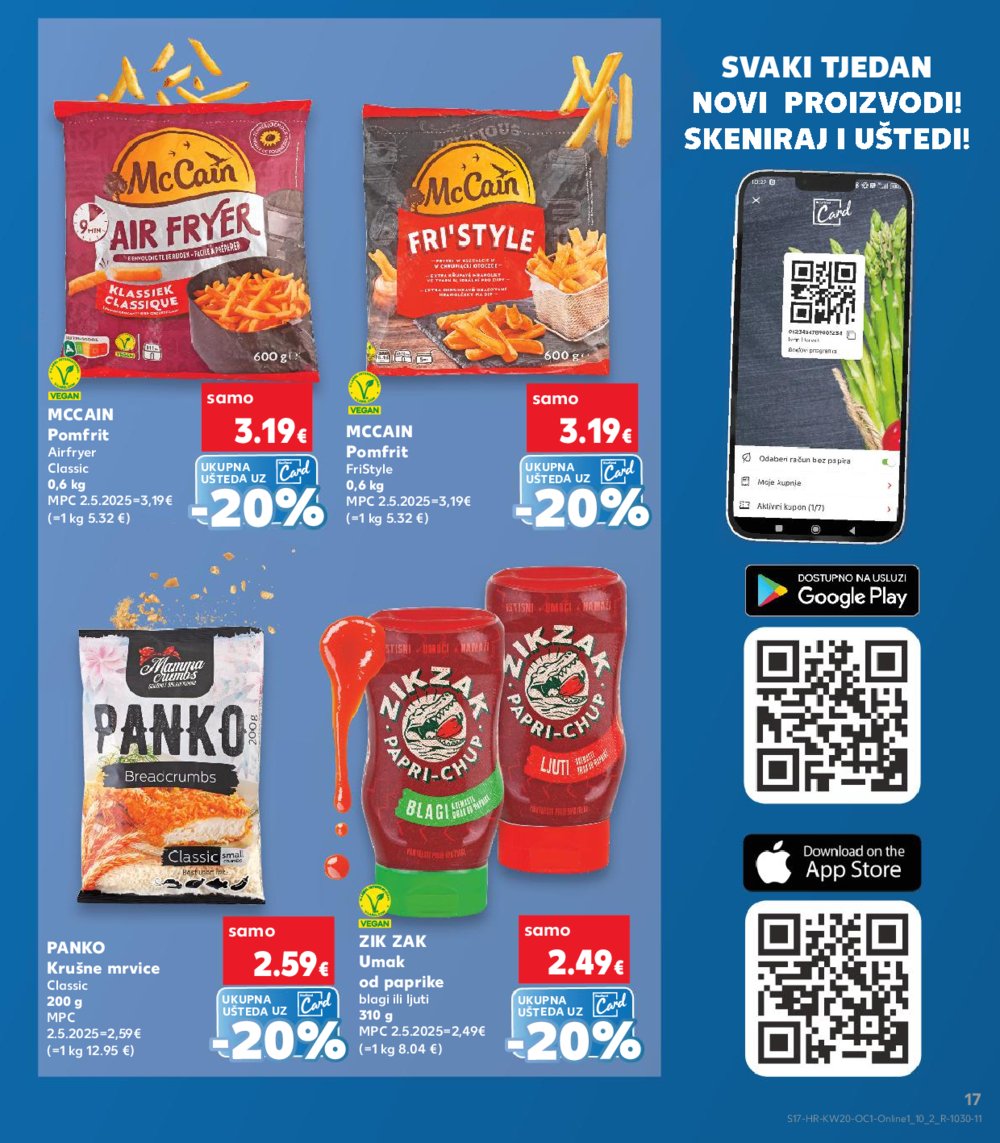 Kaufland katalog Kaufland marke 14.05.-20.05.2025. Biograd na Moru