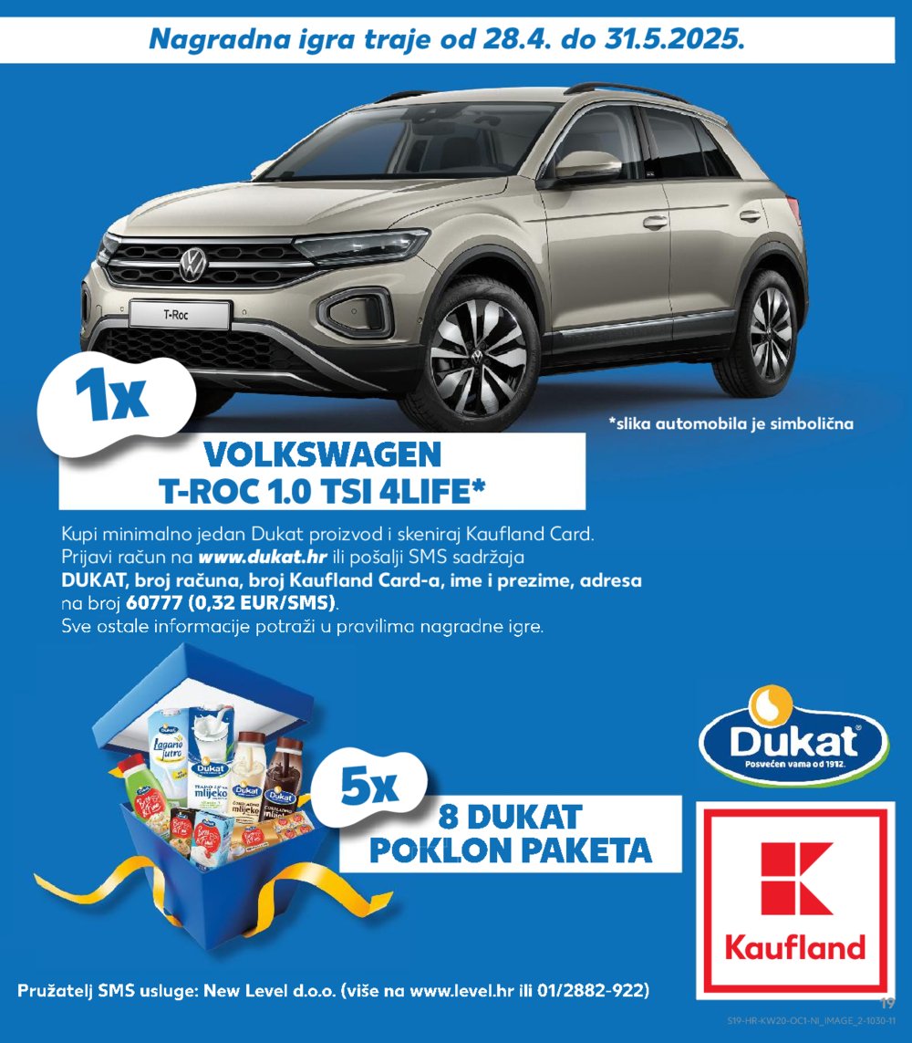 Kaufland katalog Kaufland marke 14.05.-20.05.2025. Biograd na Moru