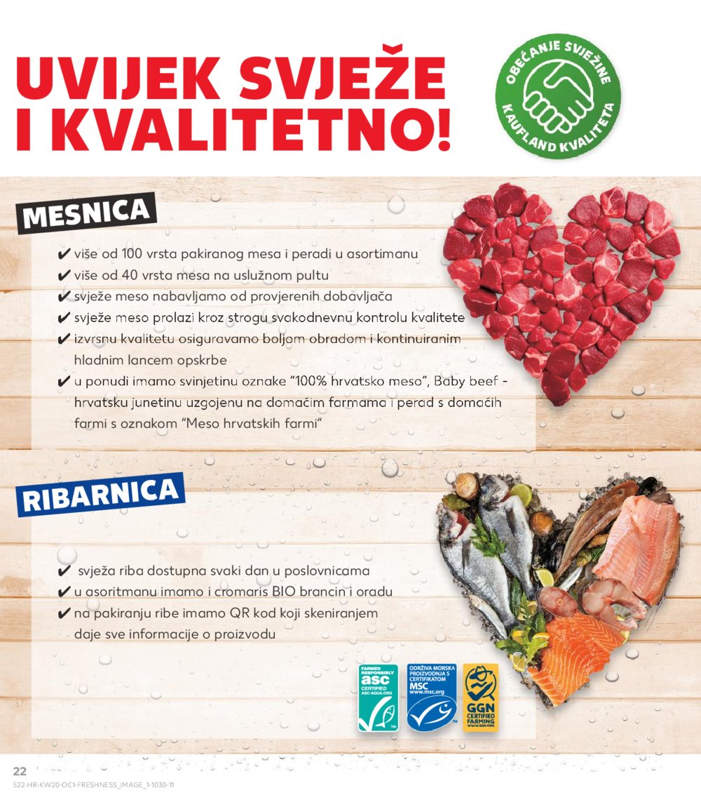 Kaufland katalog Kaufland marke 14.05.-20.05.2025. Biograd na Moru