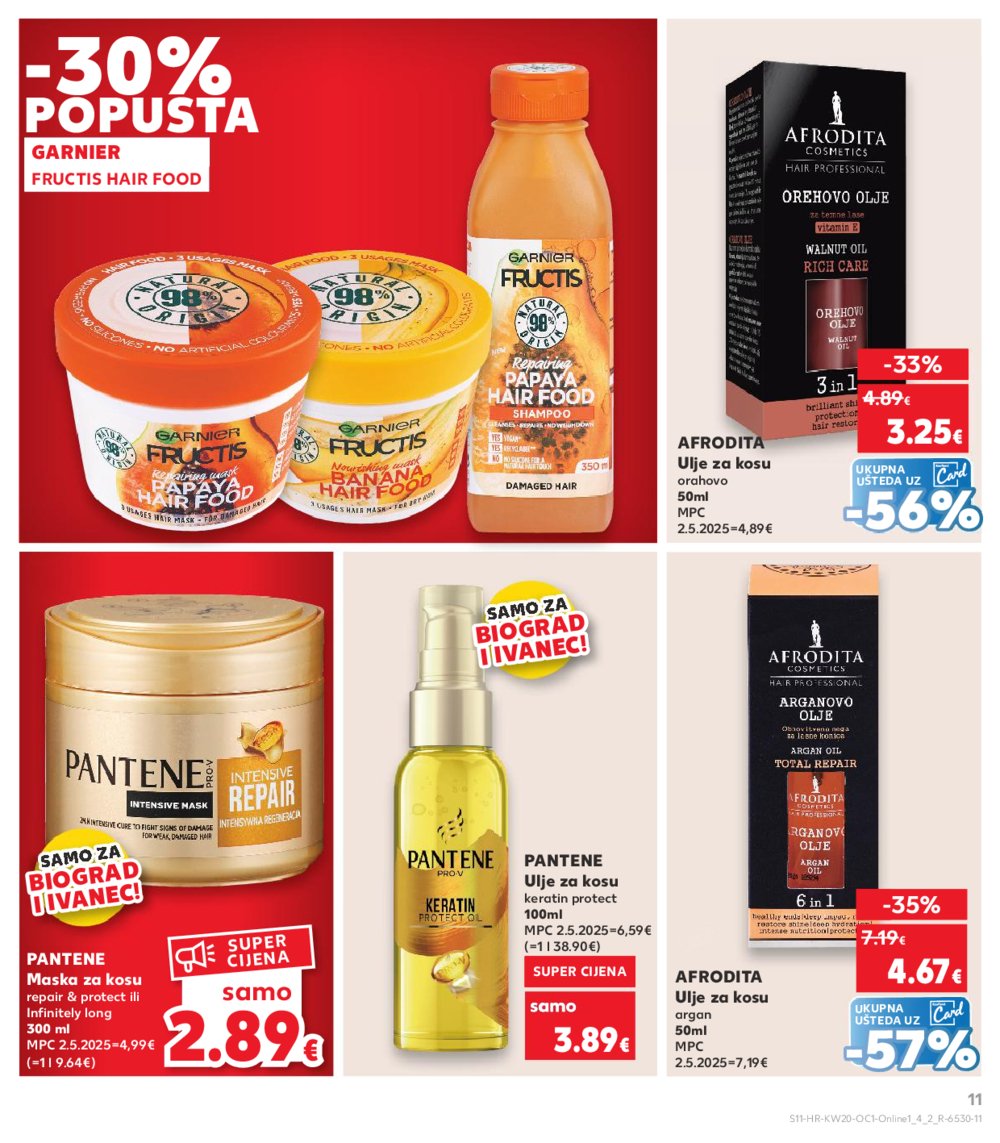 Kaufland katalog Kaufland marke 14.05.-20.05.2025. Ivanec