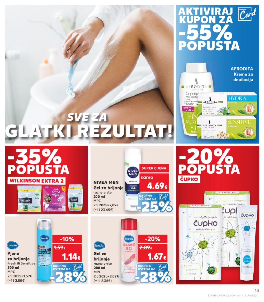Kaufland katalog Kaufland marke 14.05.-20.05.2025. Ivanec