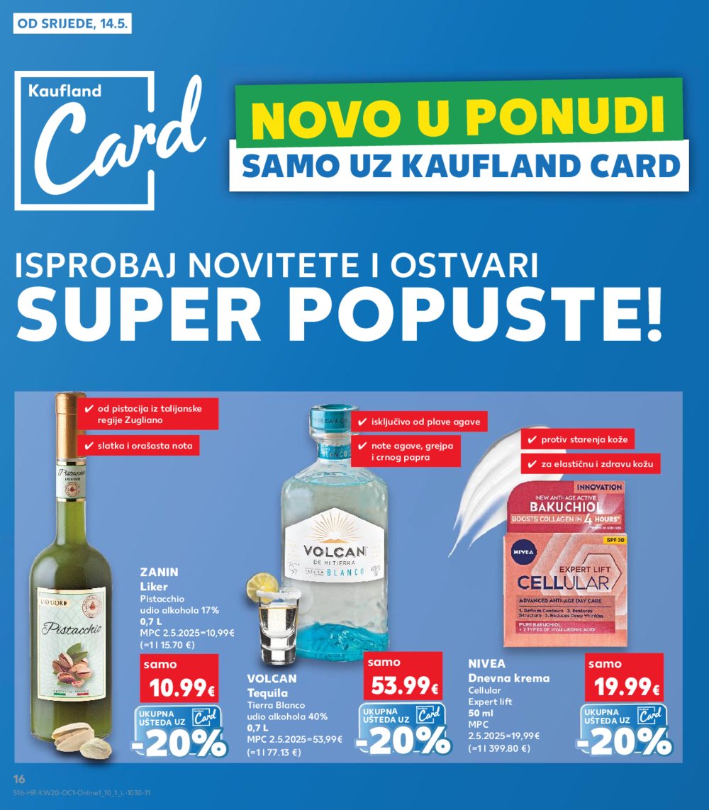 Kaufland katalog Kaufland marke 14.05.-20.05.2025. Ivanec