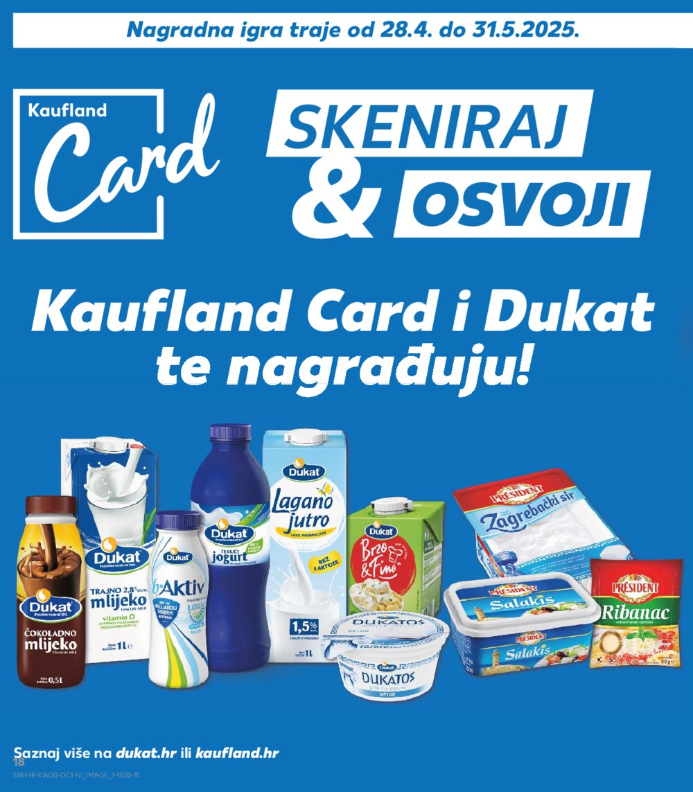Kaufland katalog Kaufland marke 14.05.-20.05.2025. Ivanec