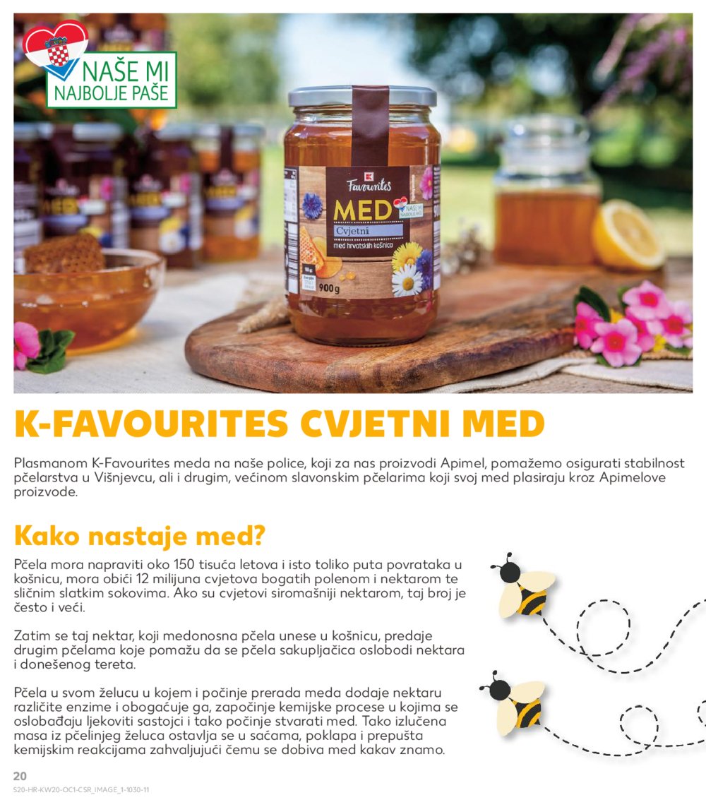 Kaufland katalog Kaufland marke 14.05.-20.05.2025. Ivanec
