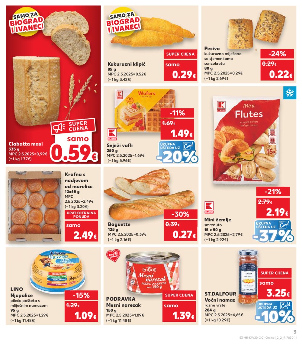 Kaufland katalog Kaufland marke 14.05.-20.05.2025. Ivanec