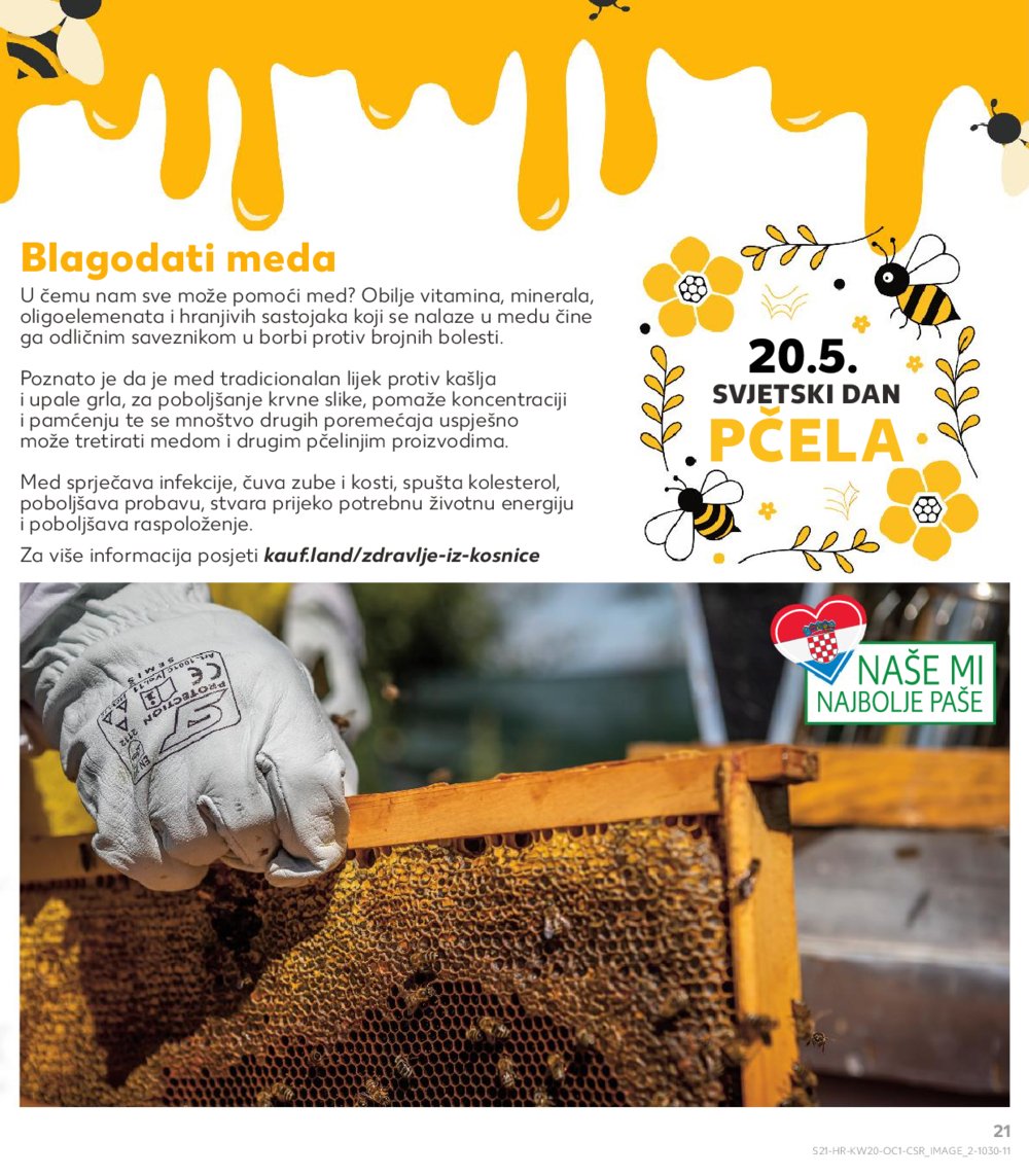 Kaufland katalog Kaufland marke 14.05.-20.05.2025. Ivanec