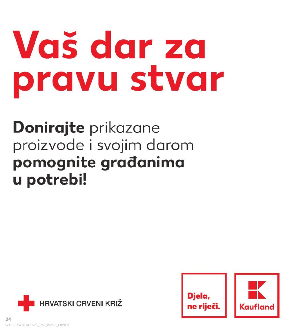 Kaufland katalog Kaufland marke 14.05.-20.05.2025. Ivanec
