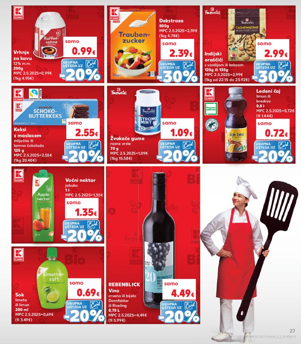 Kaufland katalog Kaufland marke 14.05.-20.05.2025. Ivanec