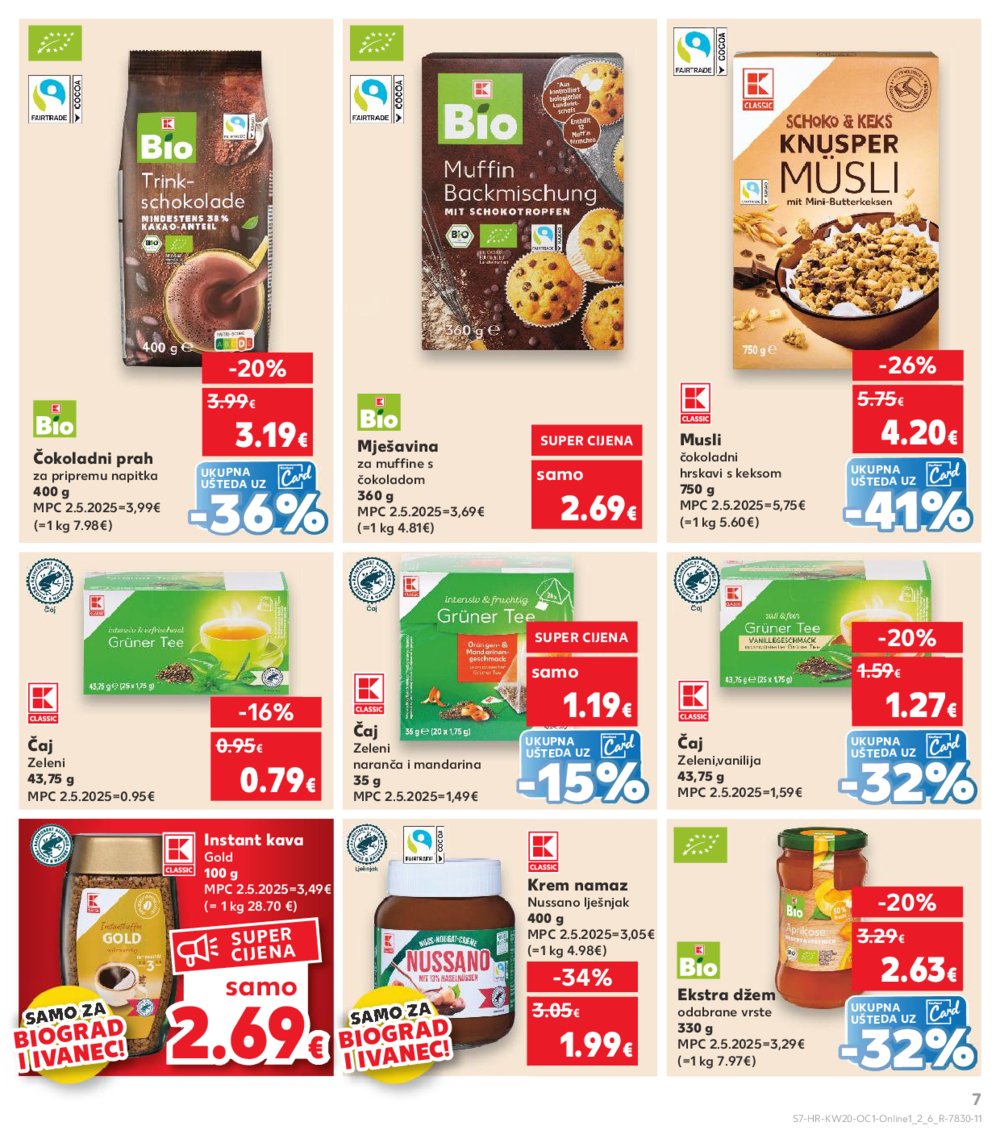 Kaufland katalog Kaufland marke 14.05.-20.05.2025. Ivanec