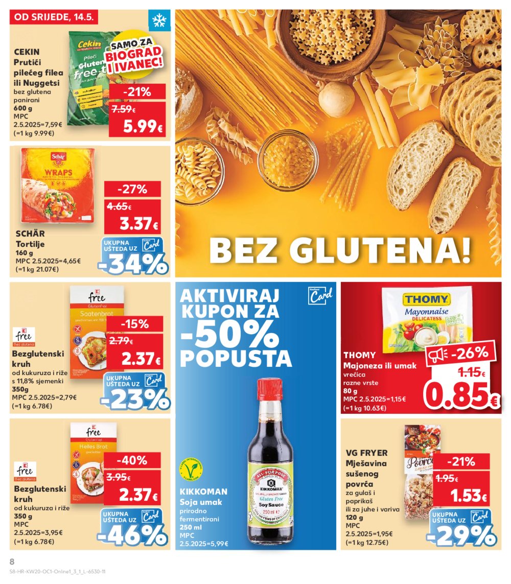 Kaufland katalog Kaufland marke 14.05.-20.05.2025. Ivanec