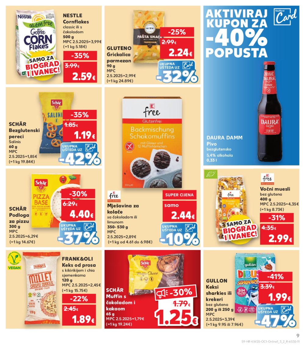 Kaufland katalog Kaufland marke 14.05.-20.05.2025. Ivanec