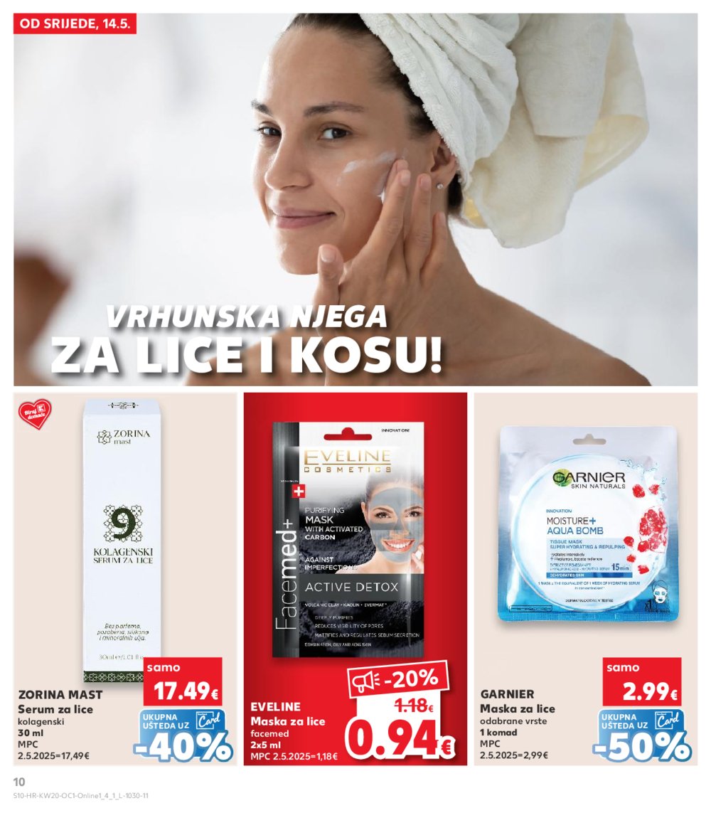 Kaufland katalog Kaufland marke 14.05.-20.05.2025. Ivanec