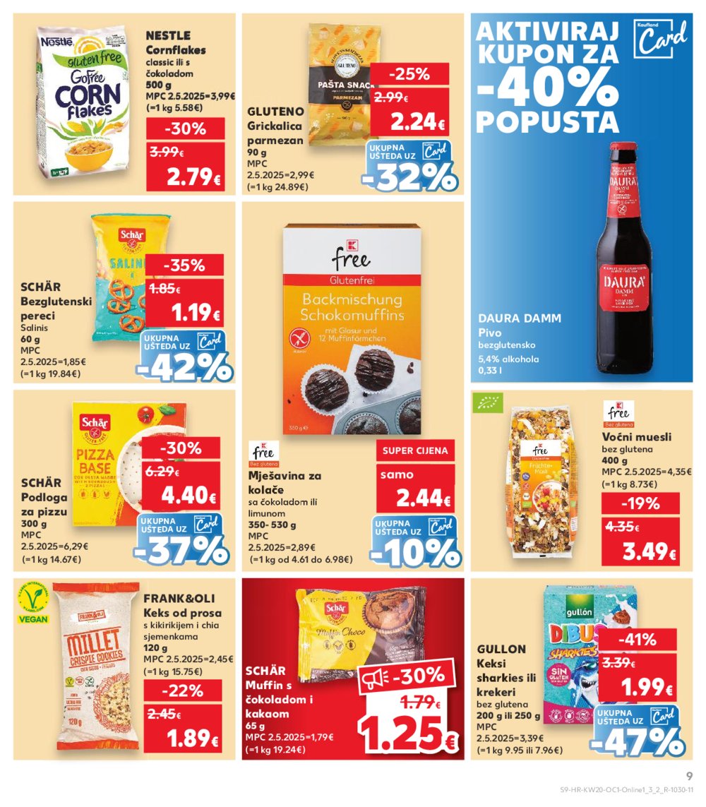 Kaufland katalog Kaufland marke 14.05.-20.05.2025. Odabrane poslovnice