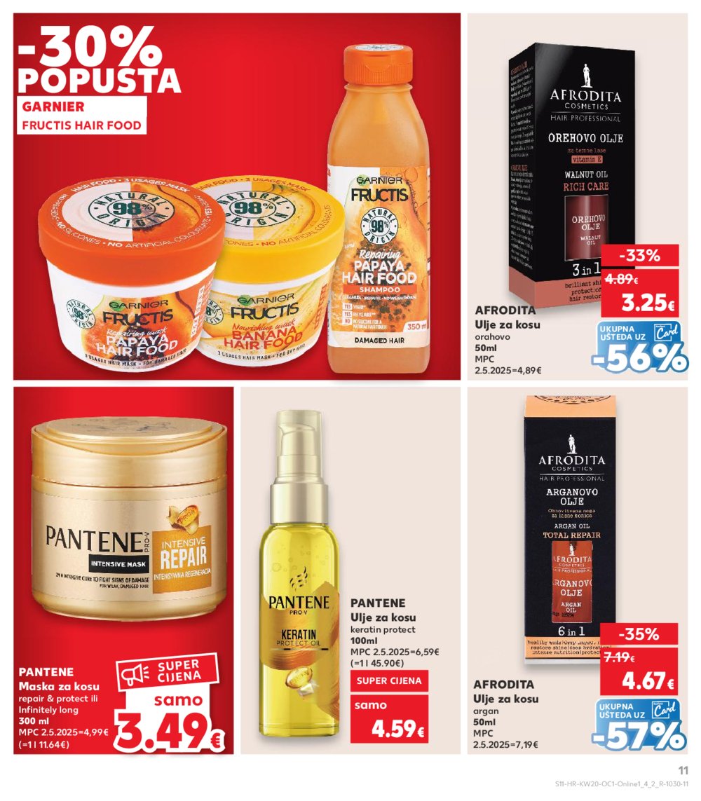 Kaufland katalog Kaufland marke 14.05.-20.05.2025. Odabrane poslovnice