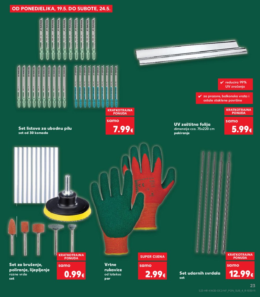Kaufland katalog Neprehrambenih proizvoda 14.05.-20.05.2025.