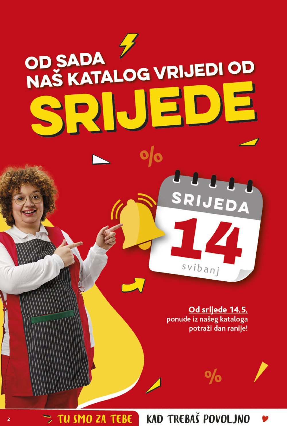 Konzum katalog Akcija 14.05. - 20.05.2025.