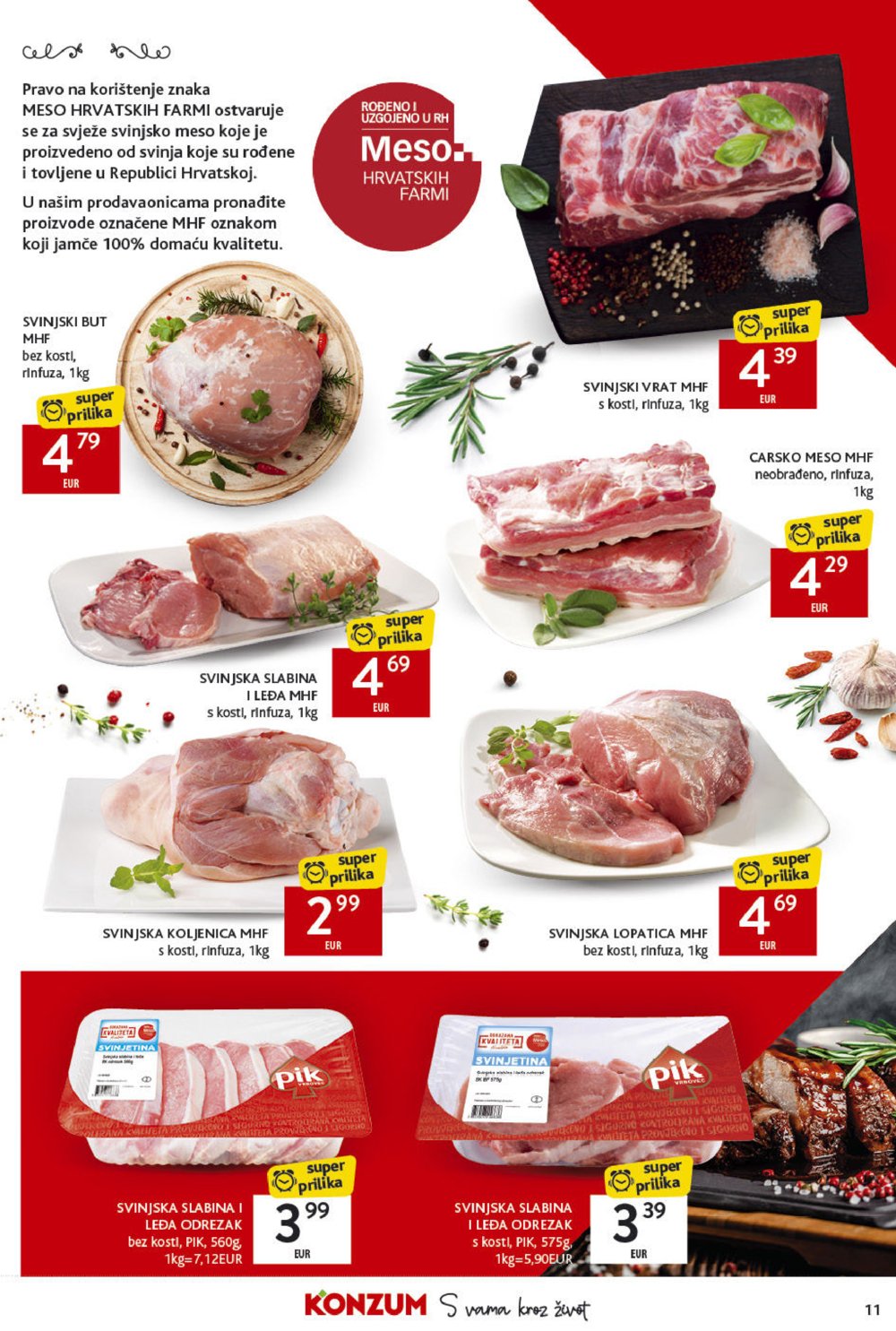 Konzum katalog Akcija 14.05. - 20.05.2025.